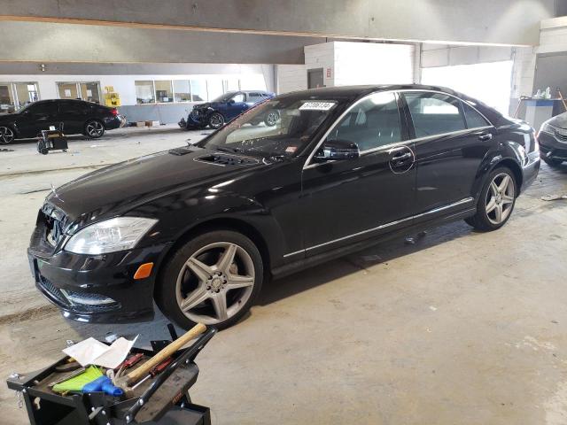 2010 MERCEDES-BENZ S 550 4MATIC, 