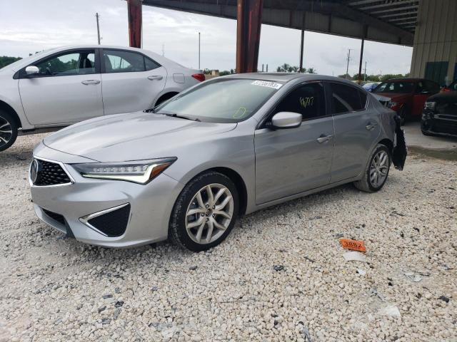 19UDE2F39LA001440 - 2020 ACURA ILX SILVER photo 1