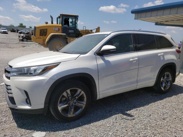 2018 TOYOTA HIGHLANDER LIMITED, 