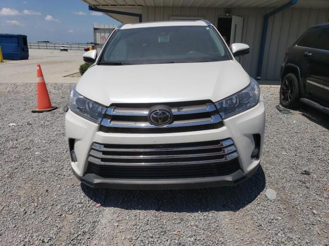 5TDDZRFH1JS495221 - 2018 TOYOTA HIGHLANDER LIMITED WHITE photo 5