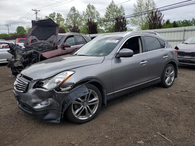 JN1AJ0HR3CM452643 - 2012 INFINITI EX35 BASE 灰色 照片 1