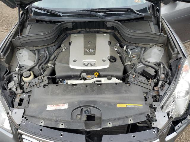 JN1AJ0HR3CM452643 - 2012 INFINITI EX35 BASE 灰色 照片 11