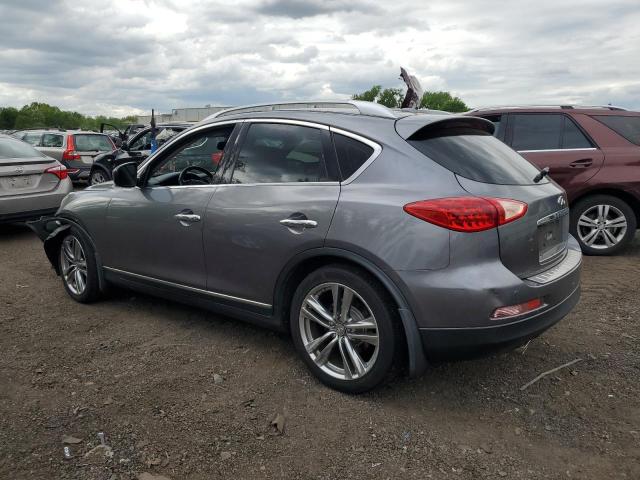 JN1AJ0HR3CM452643 - 2012 INFINITI EX35 BASE 灰色 照片 2