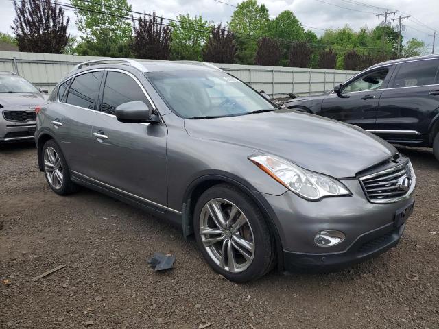 JN1AJ0HR3CM452643 - 2012 INFINITI EX35 BASE 灰色 照片 4