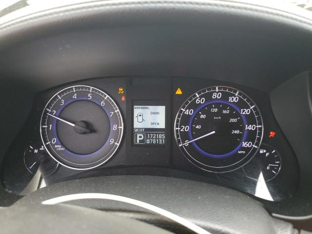 JN1AJ0HR3CM452643 - 2012 INFINITI EX35 BASE 灰色 照片 9