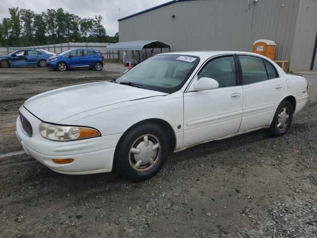 1G4HP54K9YU108236 - 2000 BUICK LESABRE CUSTOM WHITE photo 1