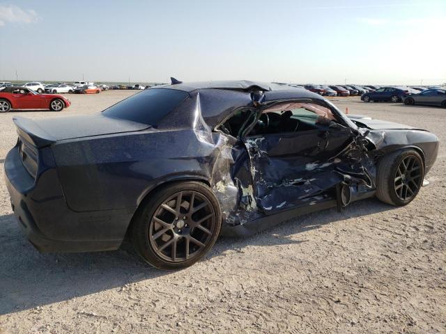 2C3CDZFJ8GH236329 - 2016 DODGE CHALLENGER R/T SCAT PACK BLUE photo 3