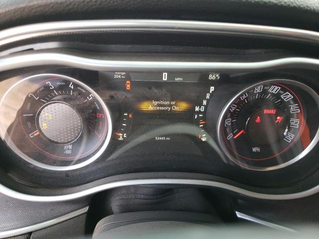 2C3CDZFJ8GH236329 - 2016 DODGE CHALLENGER R/T SCAT PACK BLUE photo 9