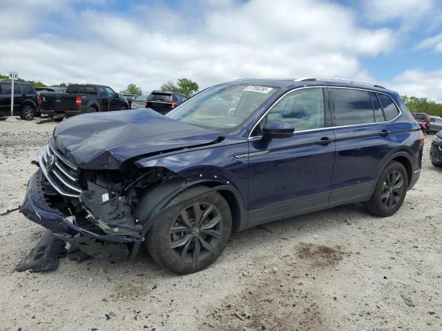 2022 VOLKSWAGEN TIGUAN SE, null