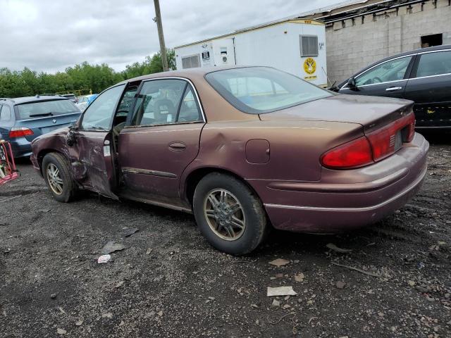 2G4WB52K4X1415073 - 1999 BUICK REGAL LS 勃艮第红 照片 2