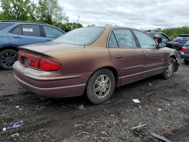 2G4WB52K4X1415073 - 1999 BUICK REGAL LS 勃艮第红 照片 3