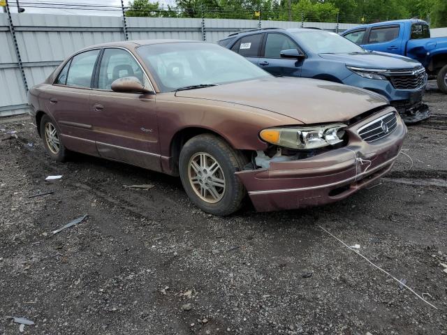 2G4WB52K4X1415073 - 1999 BUICK REGAL LS 勃艮第红 照片 4