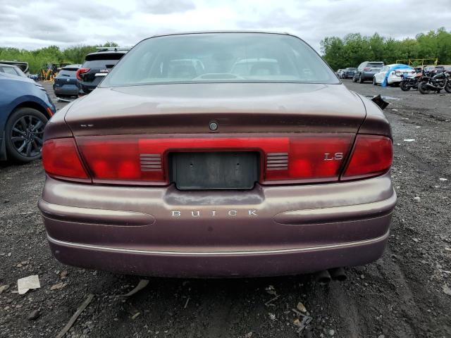 2G4WB52K4X1415073 - 1999 BUICK REGAL LS 勃艮第红 照片 6