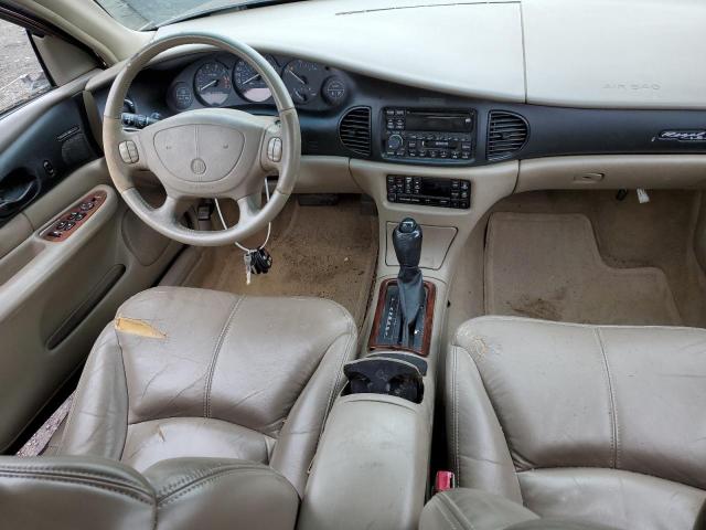 2G4WB52K4X1415073 - 1999 BUICK REGAL LS 勃艮第红 照片 8