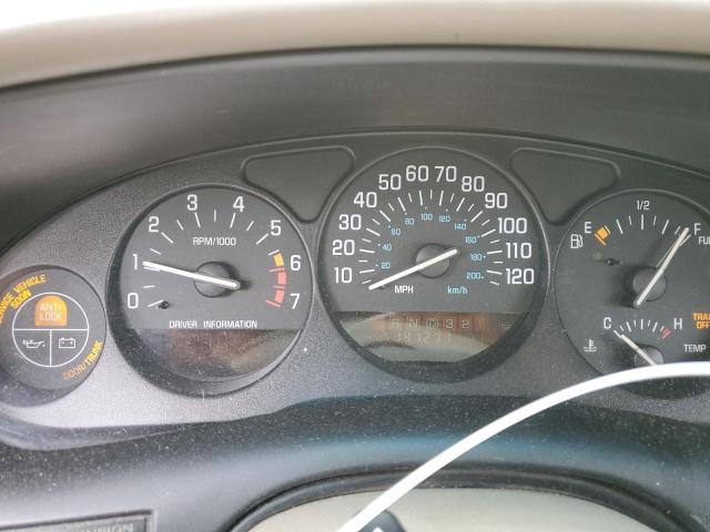 2G4WB52K4X1415073 - 1999 BUICK REGAL LS 勃艮第红 照片 9