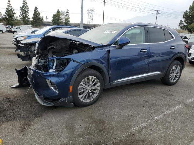 LRBAZLR42PD066472 - 2023 BUICK ENVISION PREFERRED ლურჯი ფოტო 1
