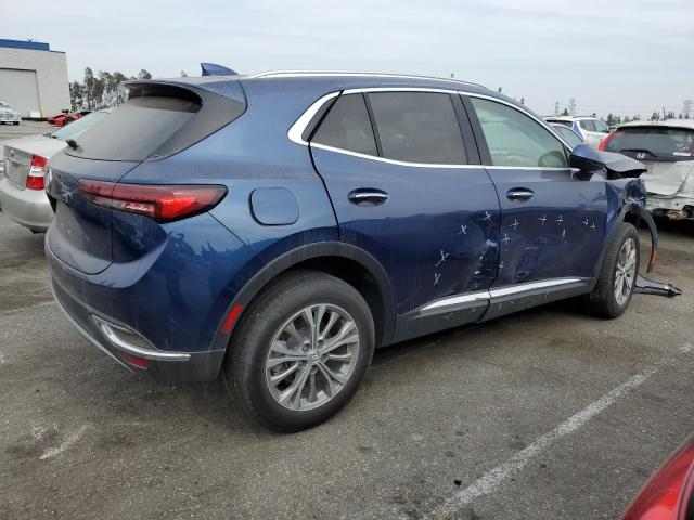 LRBAZLR42PD066472 - 2023 BUICK ENVISION PREFERRED ლურჯი ფოტო 3