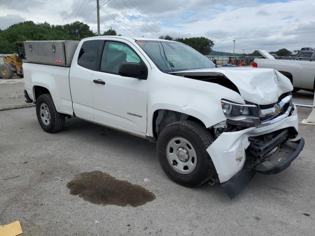 1GCHSAEA4F1186648 - 2015 CHEVROLET COLORADO WHITE photo 4