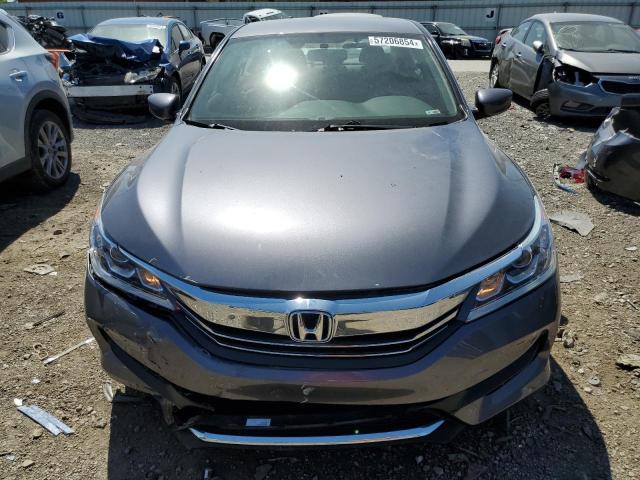 1HGCR2F35HA275421 - 2017 HONDA ACCORD LX GRAY photo 5