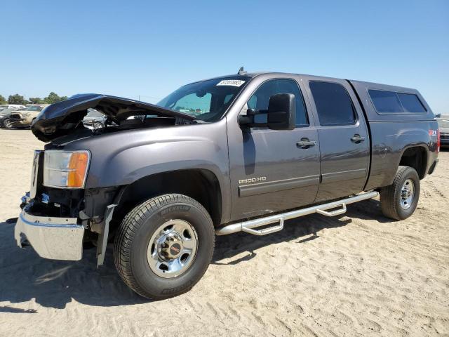 1GT4K0BG2AF152222 - 2010 GMC SIERRA K2500 SLE GRAY photo 1