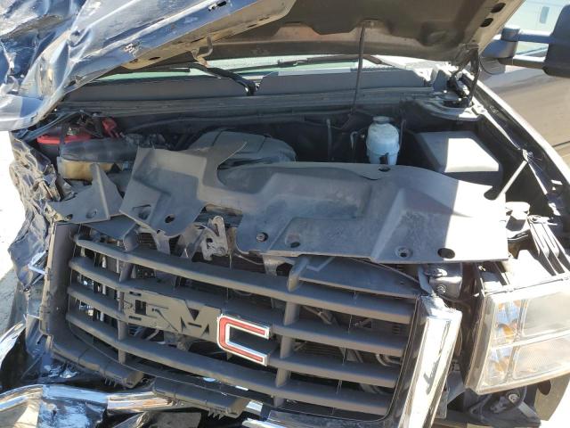 1GT4K0BG2AF152222 - 2010 GMC SIERRA K2500 SLE GRAY photo 11