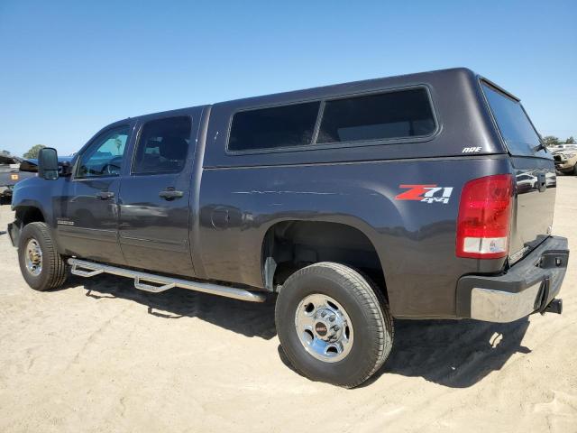 1GT4K0BG2AF152222 - 2010 GMC SIERRA K2500 SLE GRAY photo 2