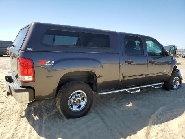 1GT4K0BG2AF152222 - 2010 GMC SIERRA K2500 SLE GRAY photo 3