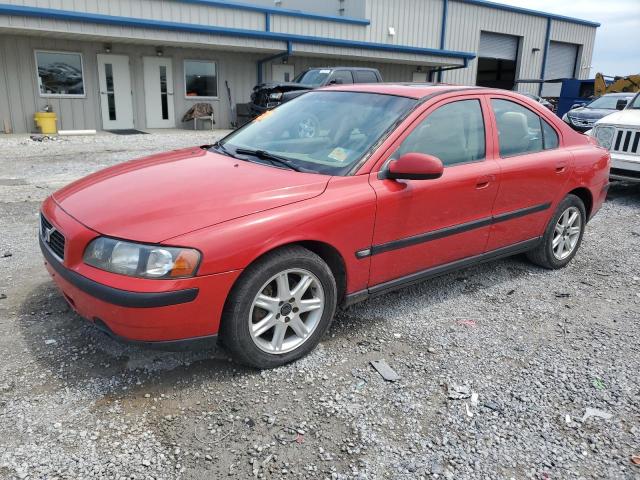 YV1RS58D512017186 - 2001 VOLVO S60 2.4T RED photo 1