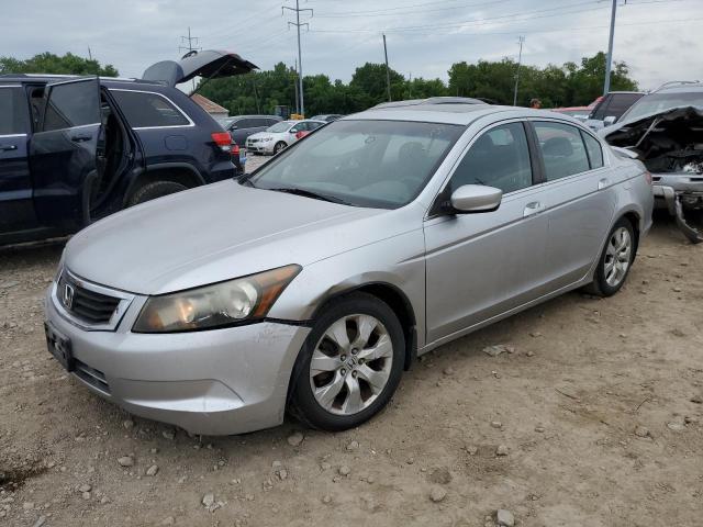 1HGCP26708A020748 - 2008 HONDA ACCORD EX SILVER photo 1