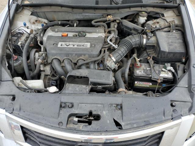 1HGCP26708A020748 - 2008 HONDA ACCORD EX SILVER photo 11