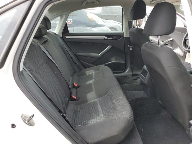 1VWAS7A39EC025692 - 2014 VOLKSWAGEN PASSAT S WHITE photo 10