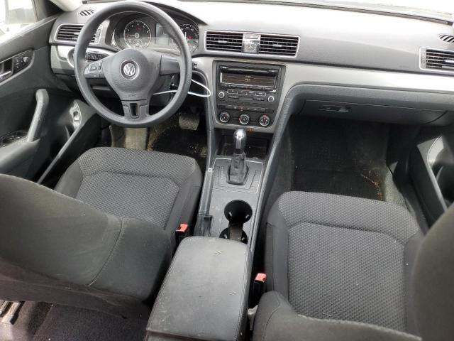 1VWAS7A39EC025692 - 2014 VOLKSWAGEN PASSAT S WHITE photo 8