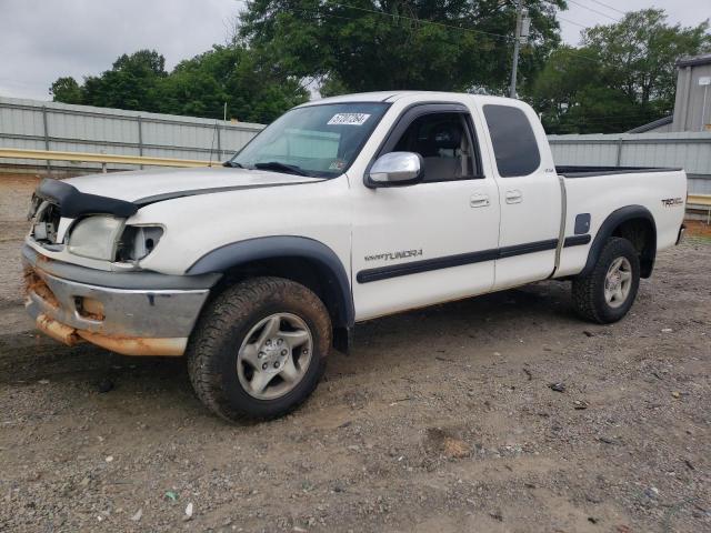 2000 TOYOTA TUNDRA ACCESS CAB, 