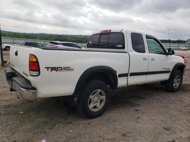 5TBBT4415YS101367 - 2000 TOYOTA TUNDRA ACCESS CAB თეთრი ფოტო 3