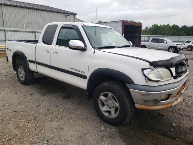 5TBBT4415YS101367 - 2000 TOYOTA TUNDRA ACCESS CAB თეთრი ფოტო 4