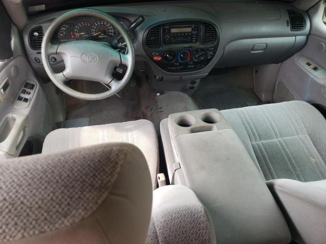 5TBBT4415YS101367 - 2000 TOYOTA TUNDRA ACCESS CAB თეთრი ფოტო 8