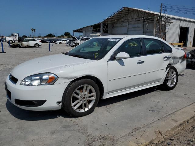 2G1WC5E34G1128377 - 2016 CHEVROLET IMPALA LIM LTZ WHITE photo 1