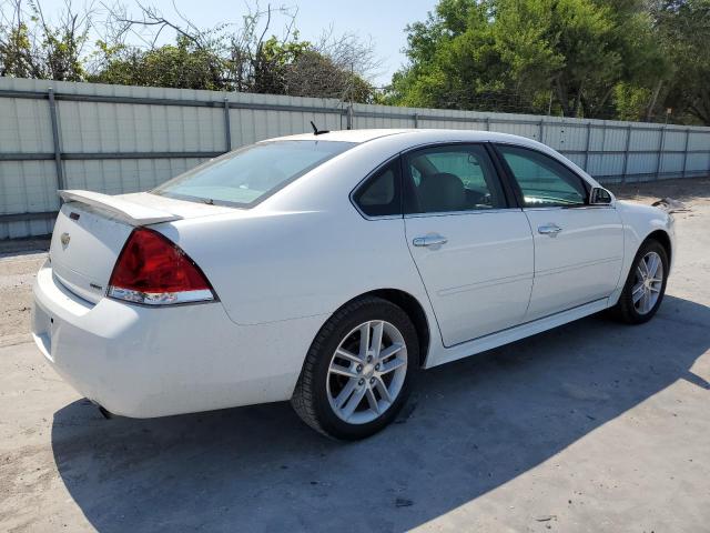 2G1WC5E34G1128377 - 2016 CHEVROLET IMPALA LIM LTZ WHITE photo 3