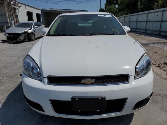 2G1WC5E34G1128377 - 2016 CHEVROLET IMPALA LIM LTZ WHITE photo 5