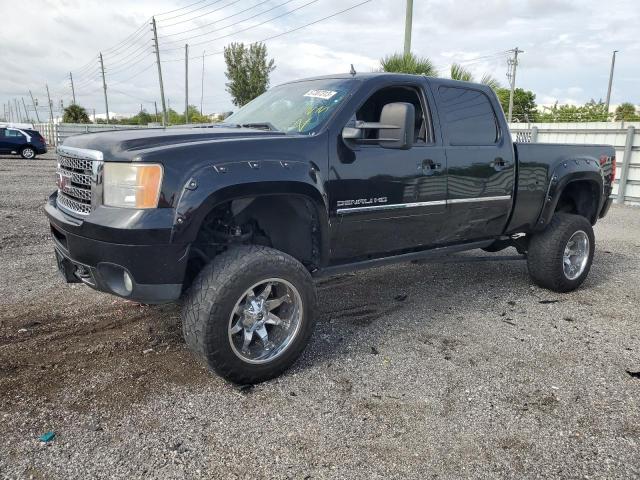 1GT125E85EF157179 - 2014 GMC SIERRA K2500 DENALI BLACK photo 1