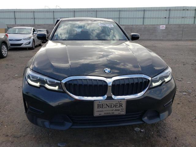 3MW5R7J08L8B23507 - 2020 BMW 330XI BLACK photo 5