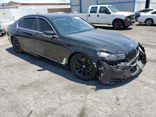 WBA7E2C59HG740309 - 2017 BMW 740 I BLACK photo 4