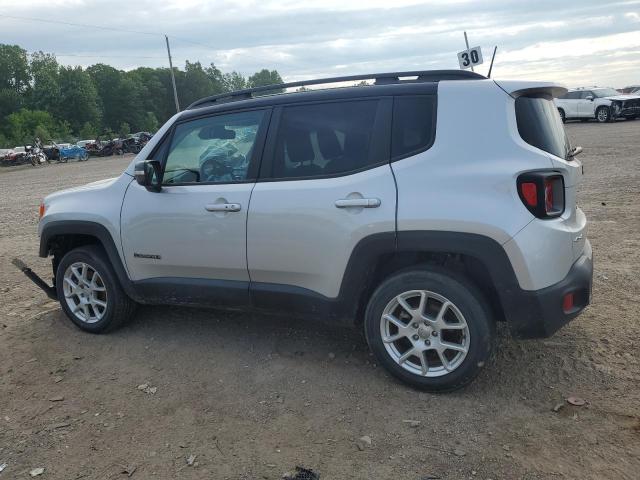 ZACNJDD15MPN33262 - 2021 JEEP RENEGADE LIMITED SILVER photo 2