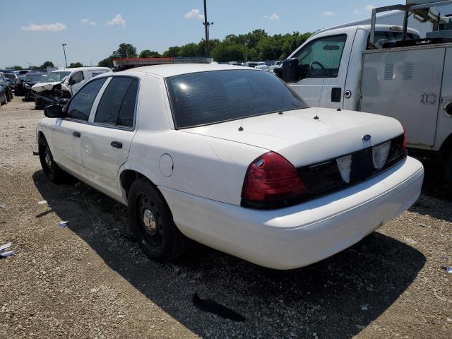 2FAFP71W86X166350 - 2006 FORD CROWN VICT POLICE INTERCEPTOR WHITE photo 2