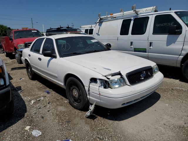 2FAFP71W86X166350 - 2006 FORD CROWN VICT POLICE INTERCEPTOR WHITE photo 4