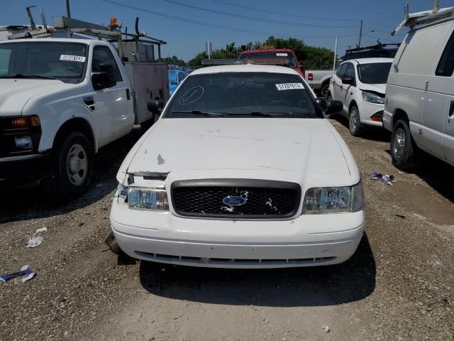 2FAFP71W86X166350 - 2006 FORD CROWN VICT POLICE INTERCEPTOR WHITE photo 5