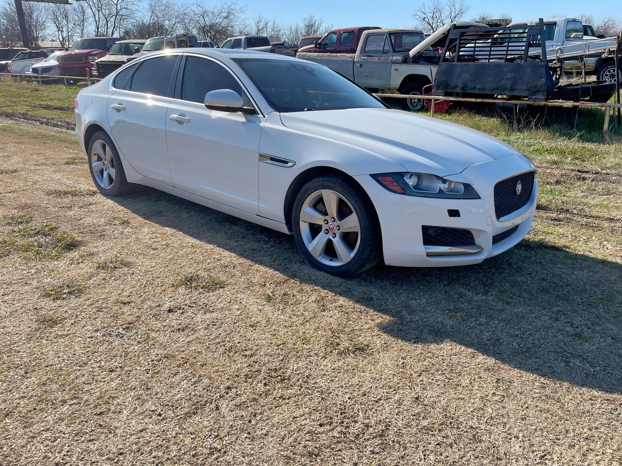 2018 JAGUAR XF, 