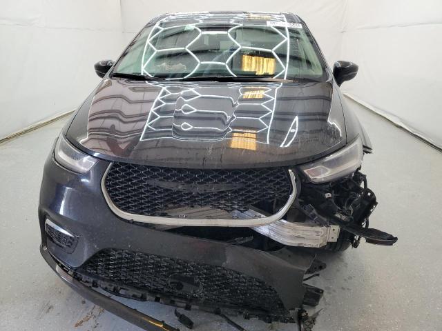 2C4RC1BG4PR524637 - 2023 CHRYSLER PACIFICA TOURING L შავი ფოტო 5