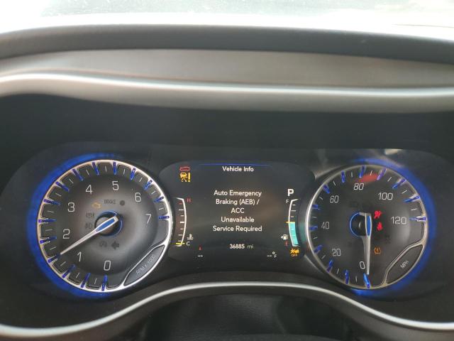 2C4RC1BG4PR524637 - 2023 CHRYSLER PACIFICA TOURING L შავი ფოტო 9