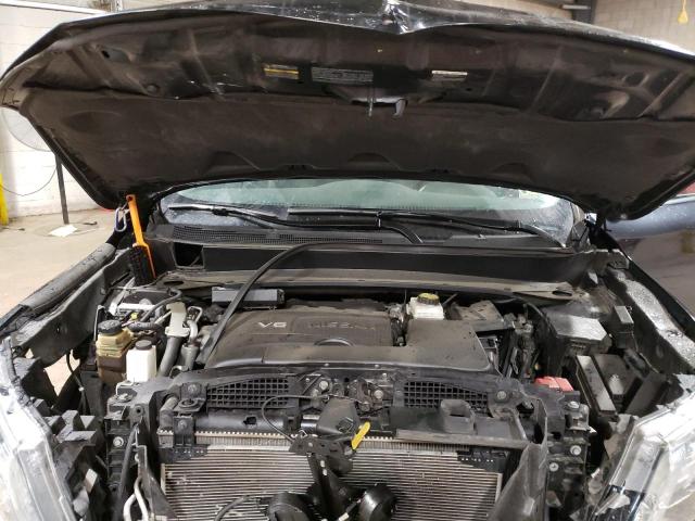 5N1DR2MM3HC902177 - 2017 NISSAN PATHFINDER S BLACK photo 12